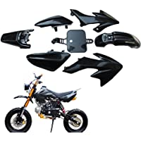 VDYXEW - Carenado de plástico negro para Honda CRF XR 50 CRF 125 cc SSR PRO Pit Dirt Bike…